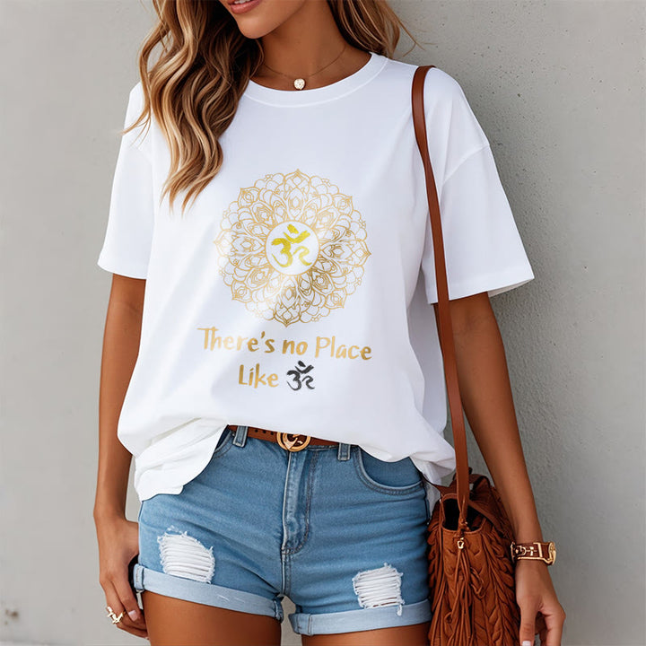 Buddha Stones There Is No Place Like Lotus Tee T-shirt - image 8