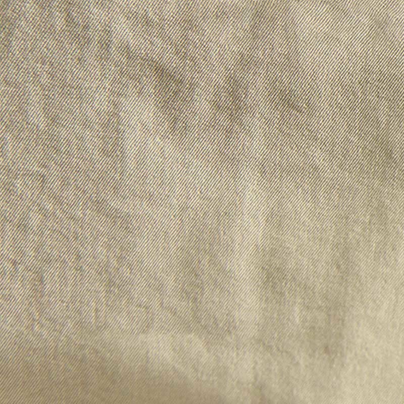 Buddha Stones Men's Long Sleeve Turn-down Collar With Pocket Pure Color Casual Cotton Shirt - image 7