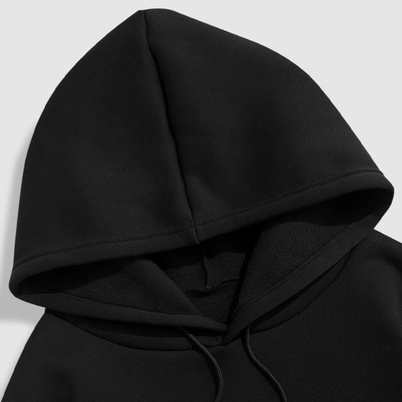 Buddha Stones Let That Shit Go Buddha Polyester Fleece Lined Hoodie - image 6