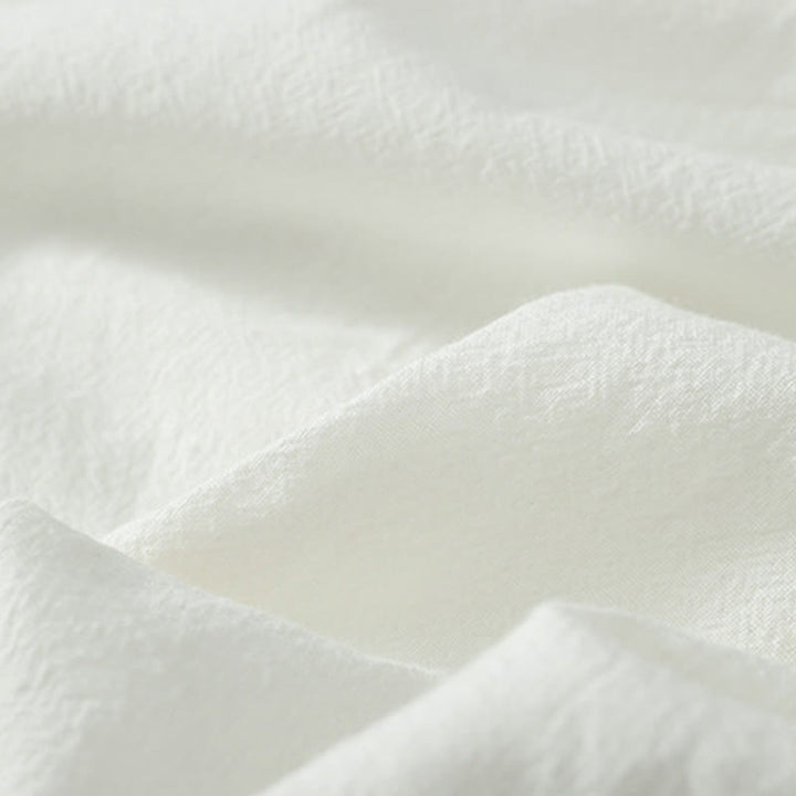 Buddha Stones Solid Color Cotton Linen Casual Loose Men's Pants With Pockets - image 4