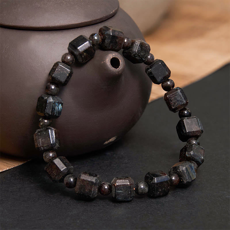 Buddha Stones Astrophyllite Transformation Bracelet