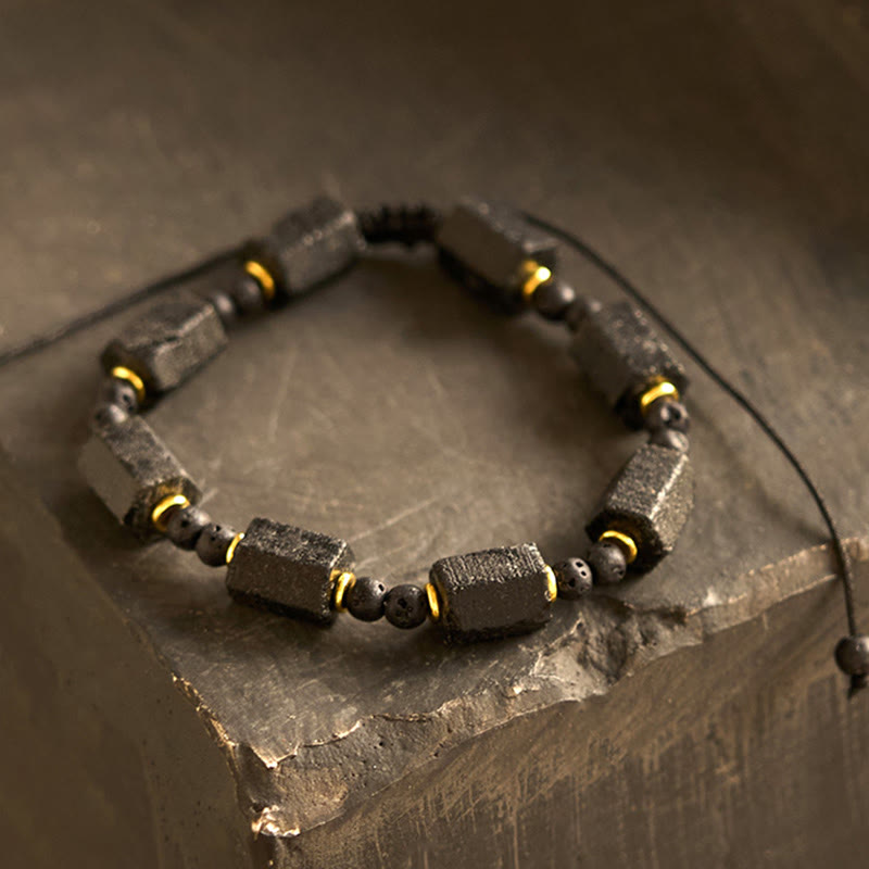 Buddha Stones Black Tourmaline Love Bracelet