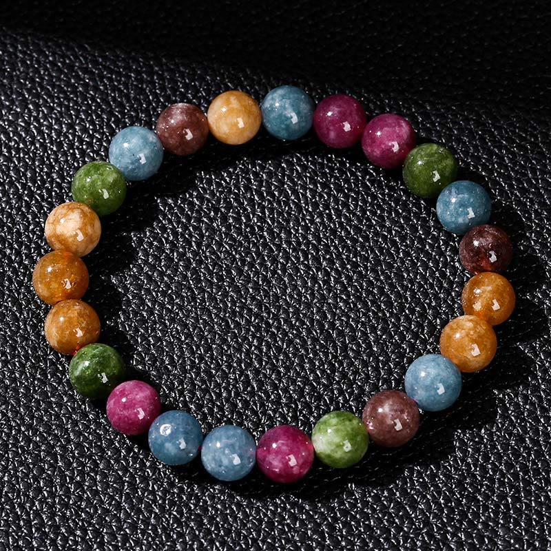 Buddha Stones Multicolor Tourmaline Positive Bracelet - image 3