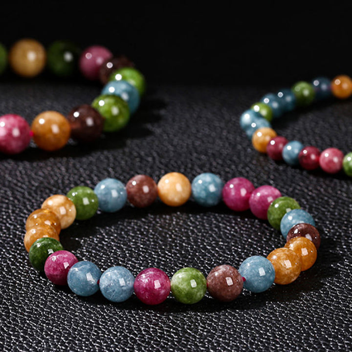 Buddha Stones Multicolor Tourmaline Positive Bracelet - image 5