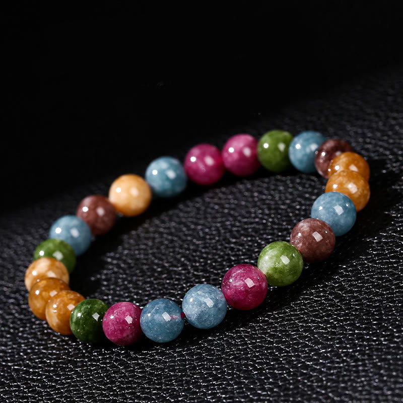 Buddha Stones Multicolor Tourmaline Positive Bracelet - image 1