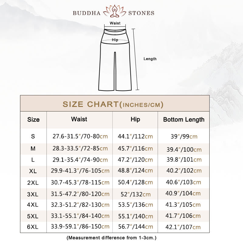 Spiritual Zen Practice Yoga Meditation Prayer Clothing Cotton Linen Men's Set - image 12