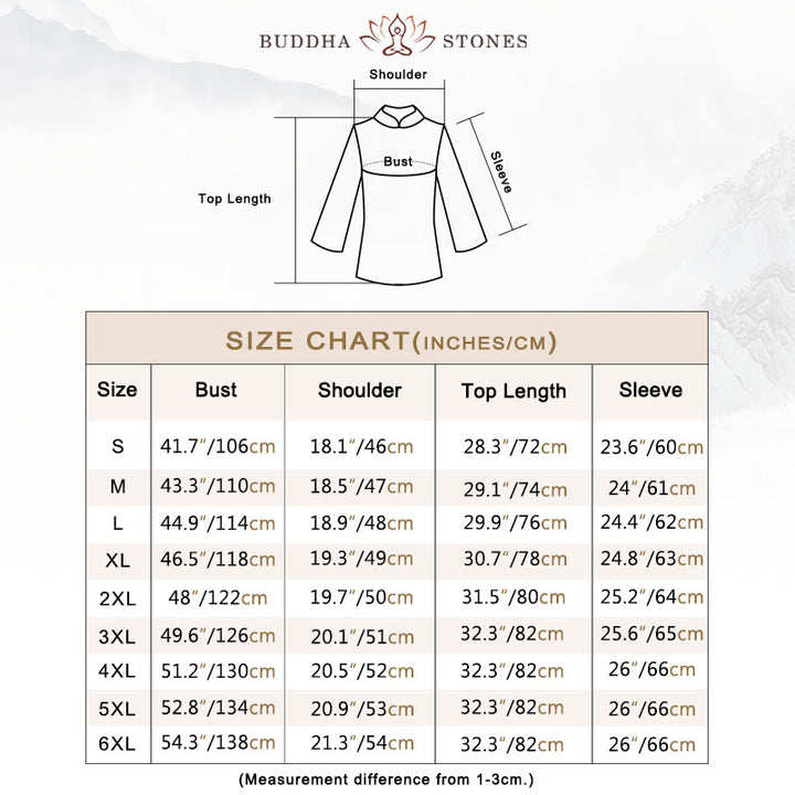 Buddha Stones Spiritual Zen Practice Yoga Meditation Prayer Clothing Men's Set - image 11