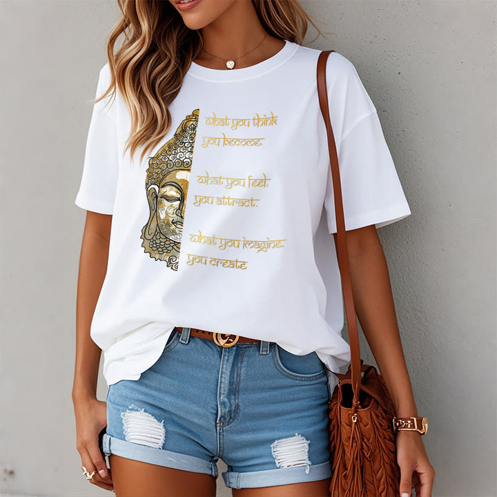 Buddha Stones What You Think Tee T-shirt - image 8