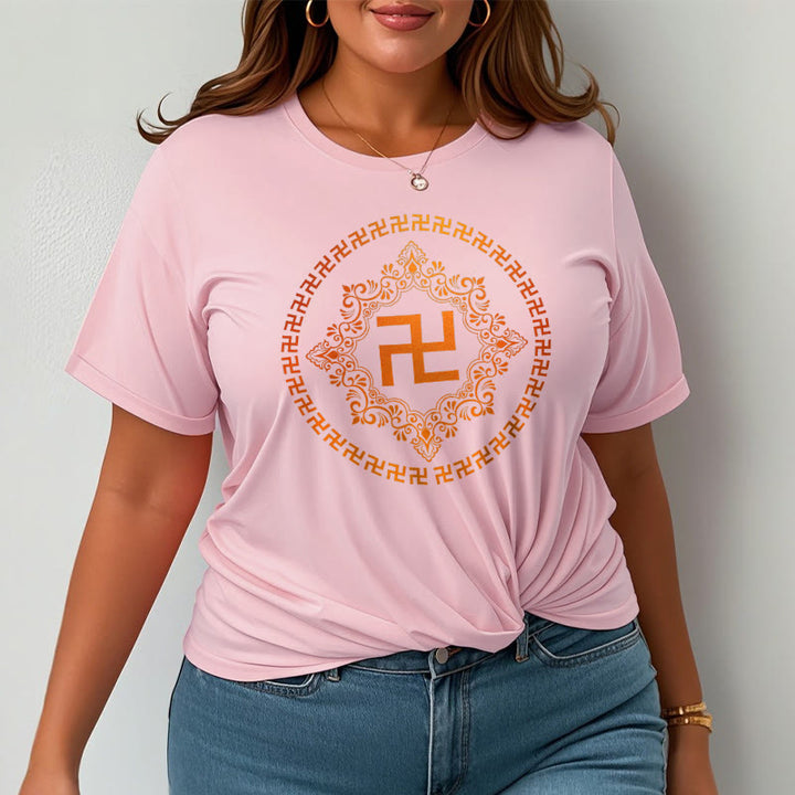 Buddha Stones Swastika Tee T-shirt - image 13