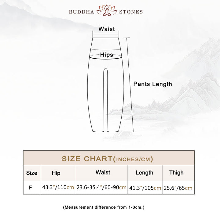 Buddha Stones Boho Loose Round Geometric Pattern Harem Trousers Women's Yoga Pants - image 12