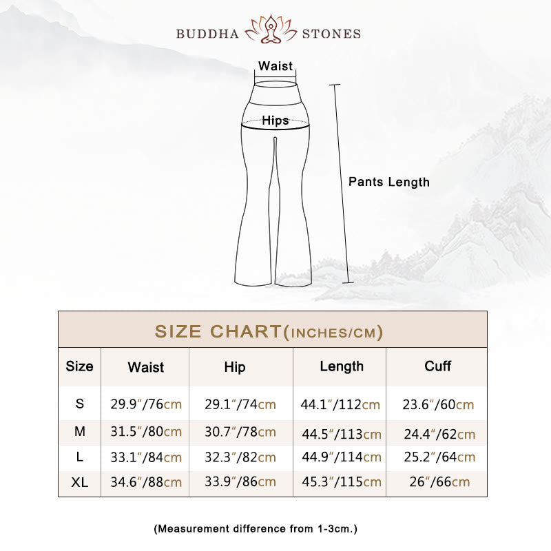 Buddha Stones Sleeveless Backless Strap Tank Top Bra Flared Pants Sports Fitness Yoga - image 6