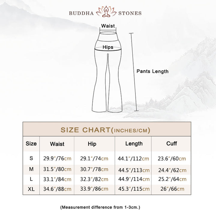 Buddha Stones Sleeveless Backless Strap Tank Top Bra Flared Pants Sports Fitness Yoga - image 6