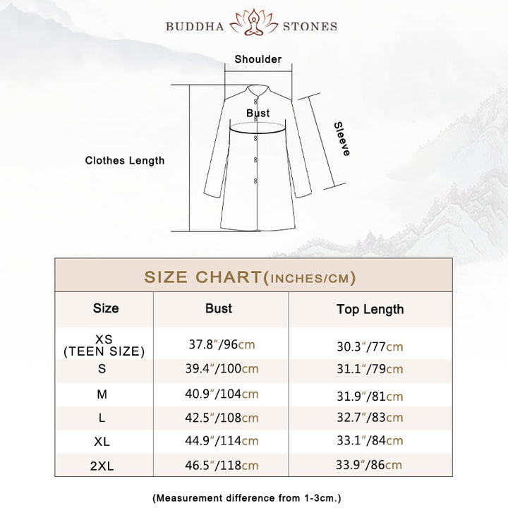 Buddha Stones Auspicious Clouds Embroidery Meditation Prayer Spiritual Zen Tai Chi Qigong Practice Unisex Clothing Set - image 5