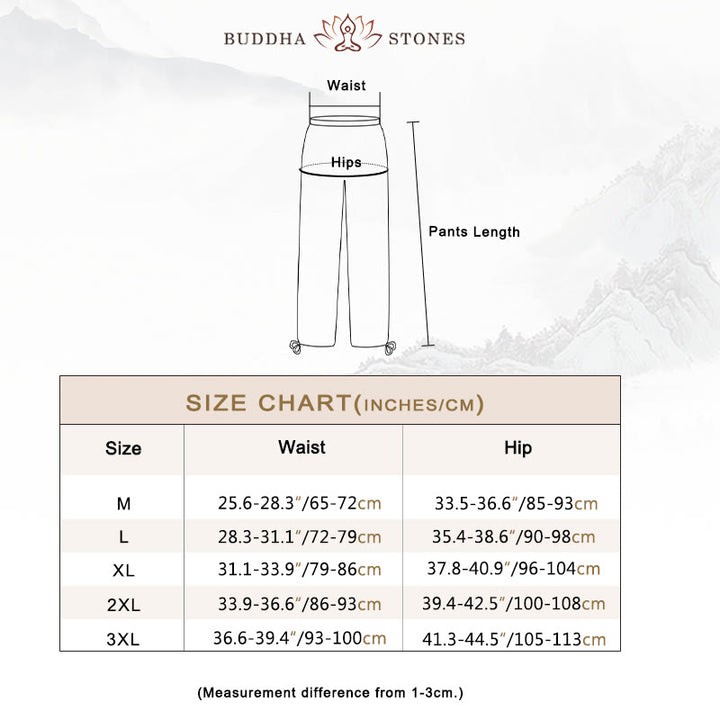 Buddha Stones Meditation Prayer Spiritual Zen Tai Chi Practice Yoga Clothing Men's Set - image 6