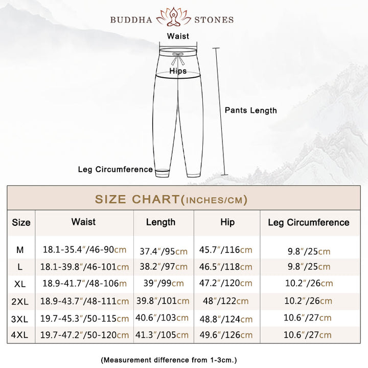 Buddha Stones Solid Color Traditional Short Sleeve T-shirt Pants Clothing Men's Set - image 5