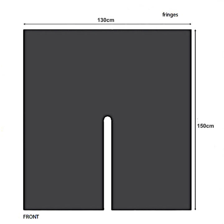 Buddha Stones Tibetan Cashew Flower Shawl Fall Winter Cozy Scarf Wrap - image 13