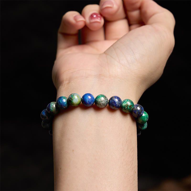 Buddha Stones Lazurite Serenity Bracelet