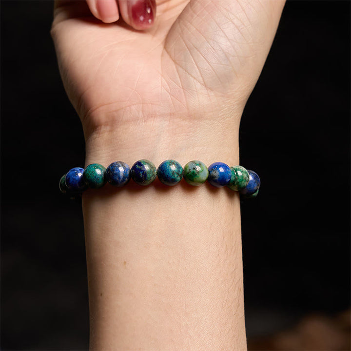 Buddha Stones Lazurite Lapis Lazuli Serenity Bracelet - image 4