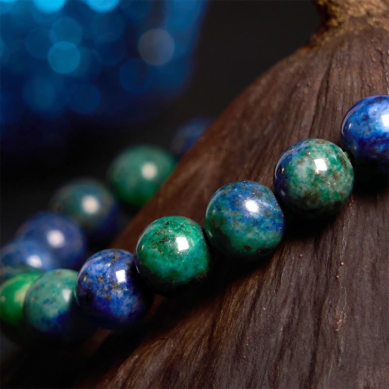 Buddha Stones Lazurite Serenity Bracelet