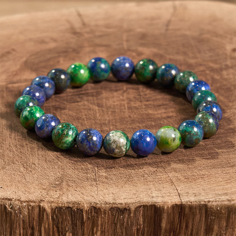 Buddha Stones Lazurite Lapis Lazuli Serenity Bracelet - image 1