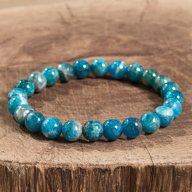 Buddha Stones Apatite Manifestation Bracelet