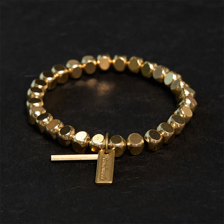 Buddha Stones Copper Healing Bracelet - Brass(Wrist Circumference: 20-21cm) - image 0