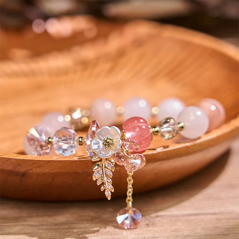 Buddha Stones "Wishing You Light and Happiness" Sun Stone Bracelet Includes Gift Message Card - image 3