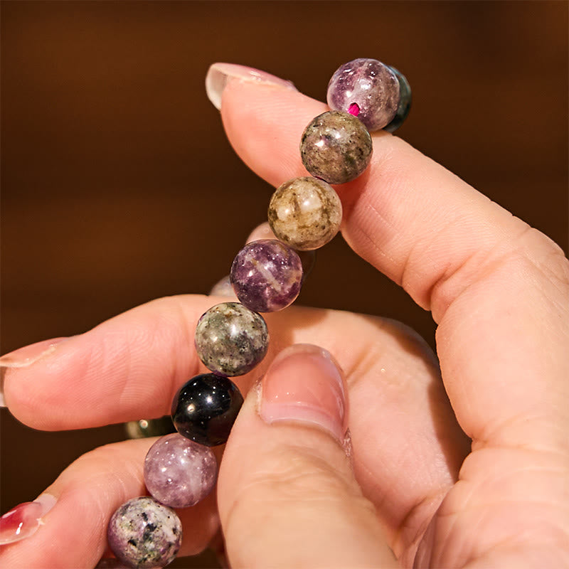 Buddha Stone Tourmaline Positive Bracelet