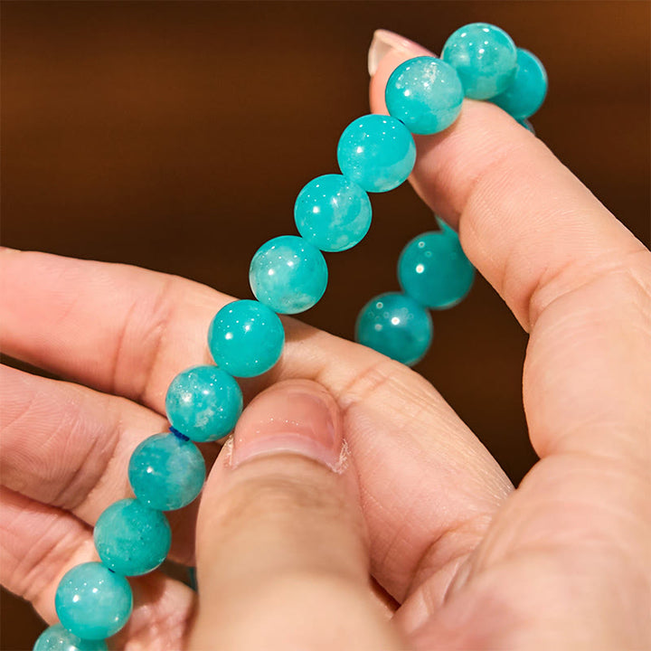 Buddha Stone Amazonite Positive Balance Bracelet