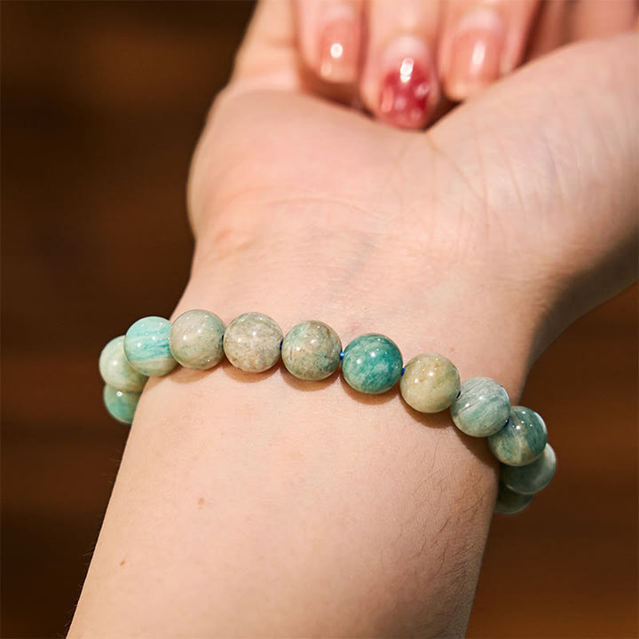 Buddha Stone Amazonite Positive Balance Bracelet