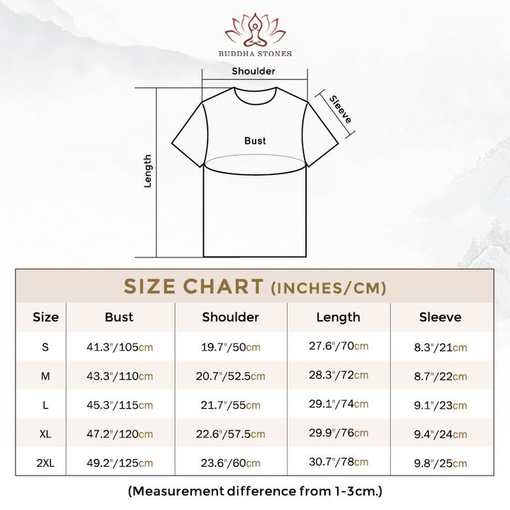 Buddha Stones Buddha Sitting On The Lotus Cotton Tee T-shirt - image 4