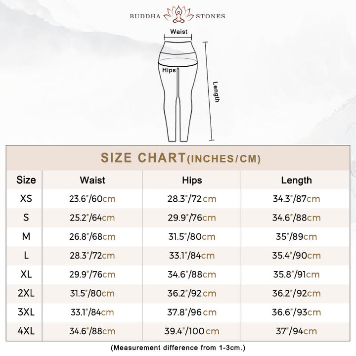 Buddha Stones Mountain Temple Red Crowned Crane Pattern Print Gym Leggings Women's Yoga Pants