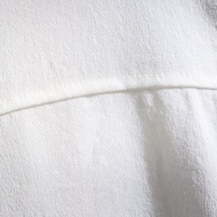 Buddha Stones Casual Solid Color Front Button Three Quarter Sleeves Men's Shirt - image 9