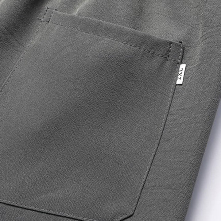 Buddha Stones Chinese New Year Embroidered Fu Tang Suit Hanfu Long Sleeve Top Pants Clothing Men's Set - image 14