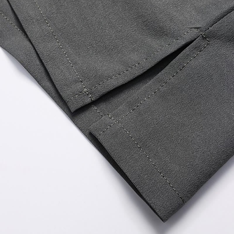 Buddha Stones Chinese New Year Embroidered Fu Tang Suit Hanfu Long Sleeve Top Pants Clothing Men's Set - image 16