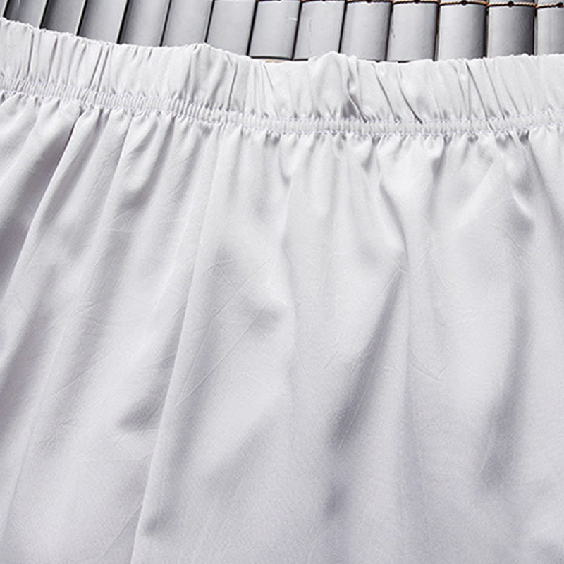 Buddha Stones Chinese New Year Embroidered Dragon Frog-button Tang Suit Hanfu Traditional Uniform Long Sleeve Top Pants Clothing Men's Set - image 10