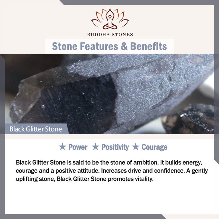 Buddha Stones Lazurite Tiger Eye Rhodonite Hematite Black Onyx Stone Balance Leather Bracelet - image 15