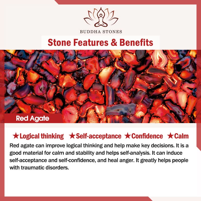 Buddha Stones Lazurite Tiger Eye Rhodonite Hematite Black Onyx Stone Balance Leather Bracelet - image 23