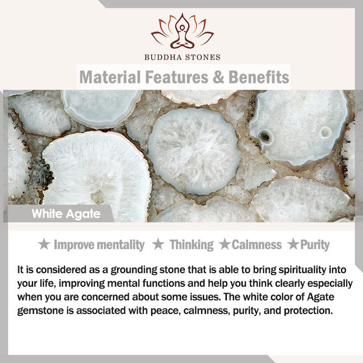 Buddha Stones Five Elements Various Crystal Agate Strawberry Quartz Wisdom Bracelet - image 9