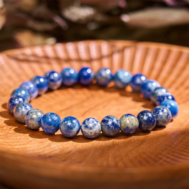 Buddha Stones Lazurite Positive Balance Bracelet