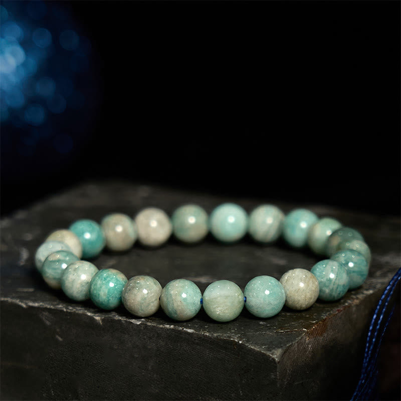 Buddha Stone Amazonite Positive Balance Bracelet