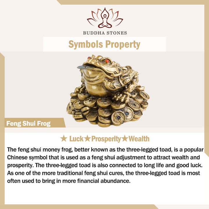 Buddha Stones Handmade Feng Shui Frog Toad Copper Coins Iron Powder Rust Cast Resin Statue Home Decoration