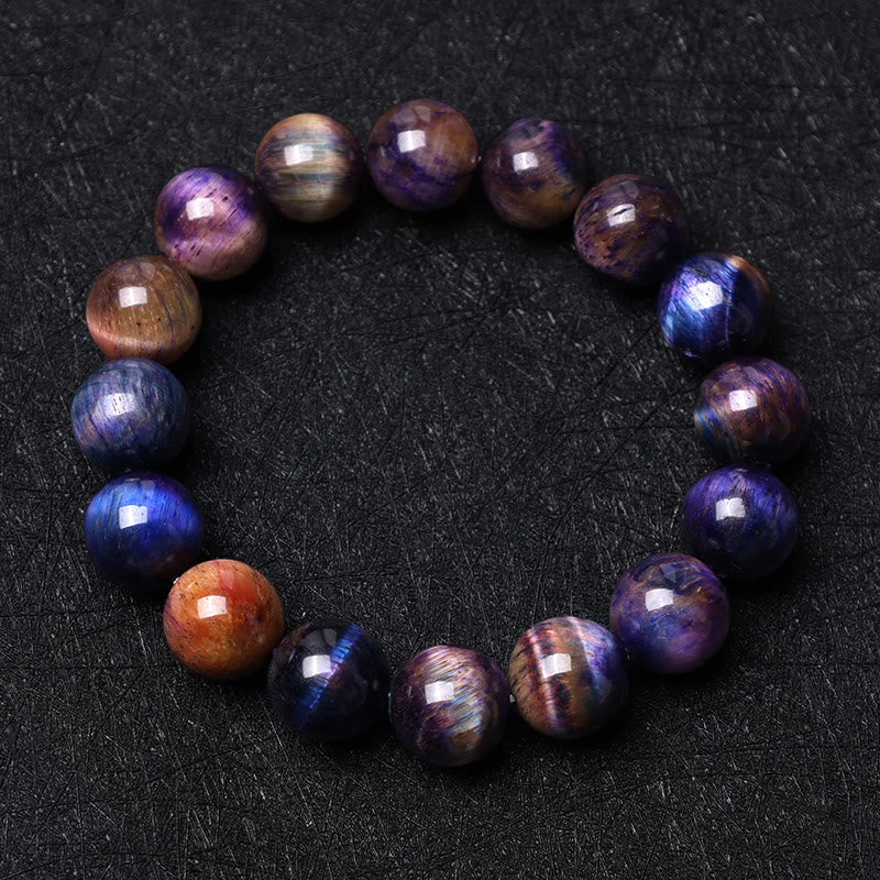 Buddha Stones Various Tiger Eye Confidence Bracelet