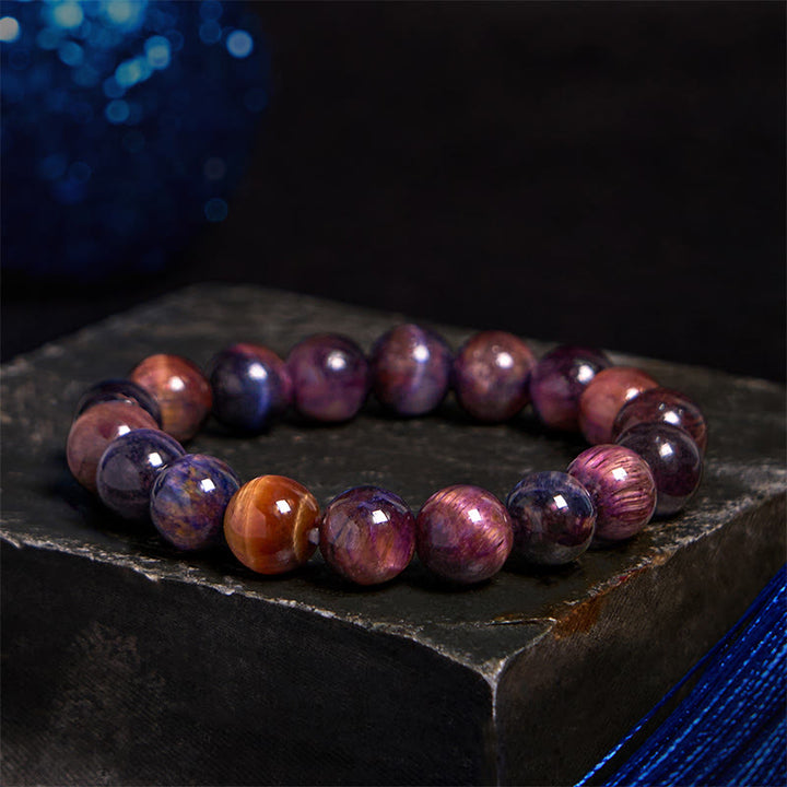 Buddha Stones Various Tiger Eye Confidence Bracelet - image 13