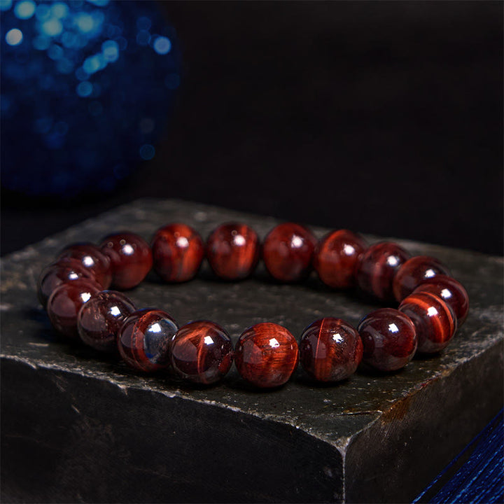 Buddha Stones Various Tiger Eye Confidence Bracelet - image 27