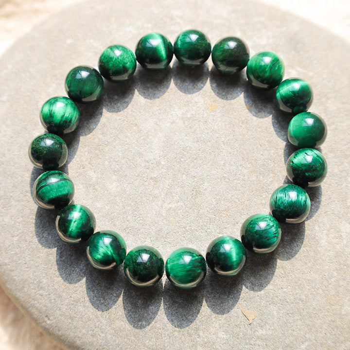 Buddha Stones Various Tiger Eye Confidence Bracelet - image 37