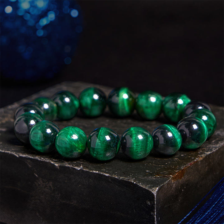 Buddha Stones Various Tiger Eye Confidence Bracelet - image 43