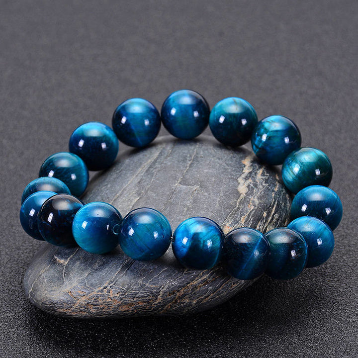 Buddha Stones Various Tiger Eye Confidence Bracelet - image 50