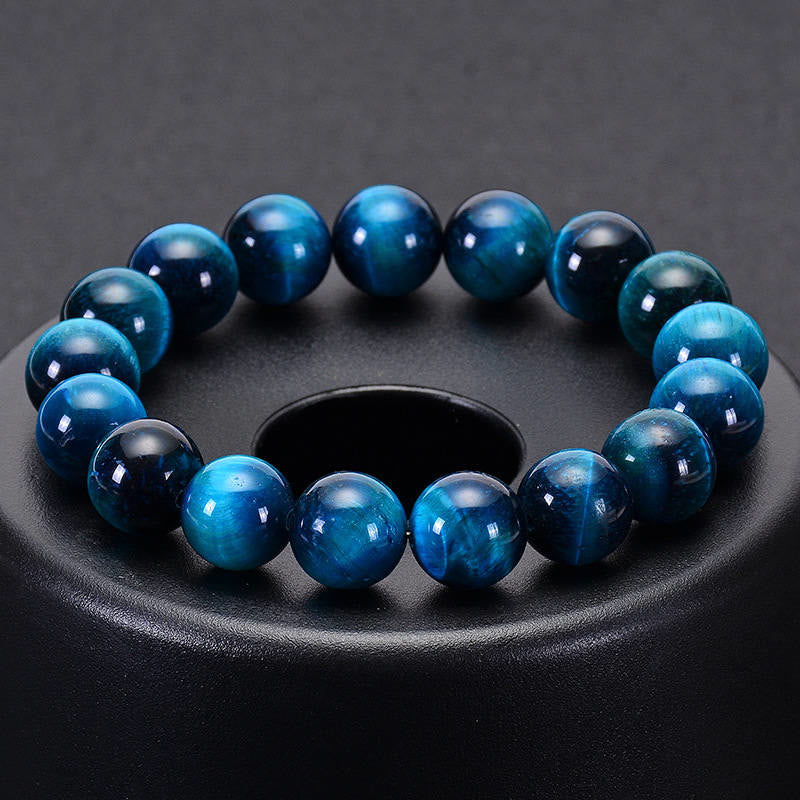 Buddha Stones Various Tiger Eye Confidence Bracelet - image 55
