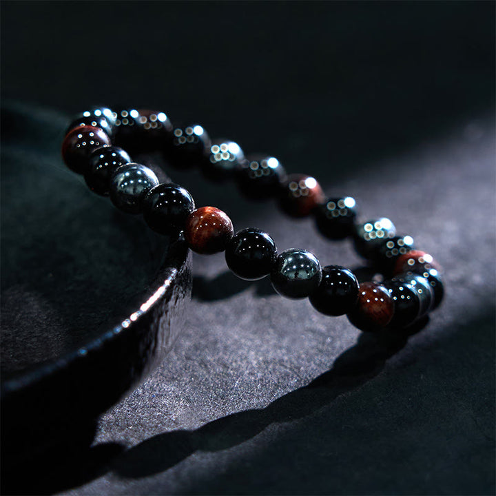 Buddha Stones Various Tiger Eye Confidence Bracelet - image 87